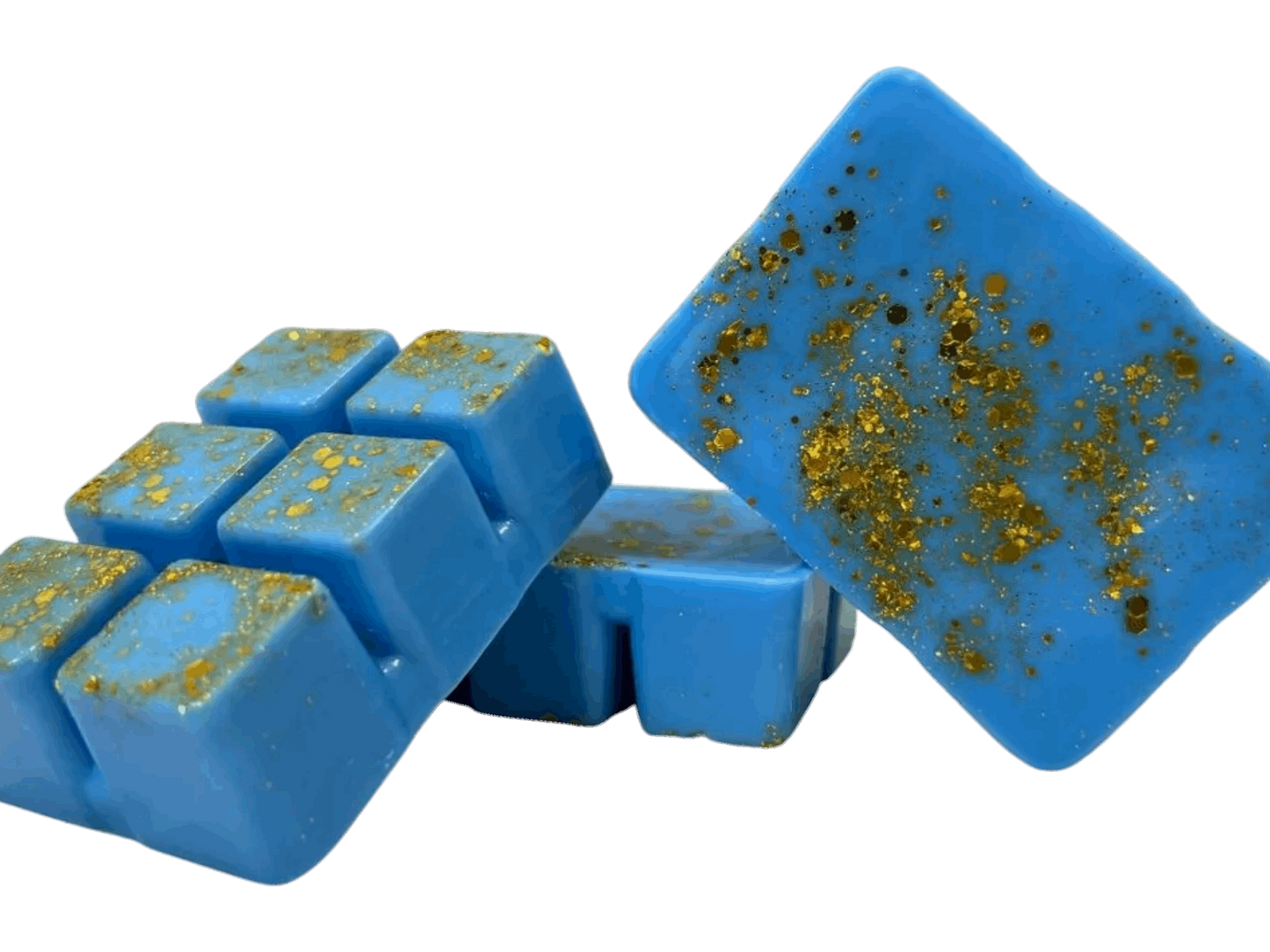 Glitzy Meltz Blue Hawaiian Large Wax Melts