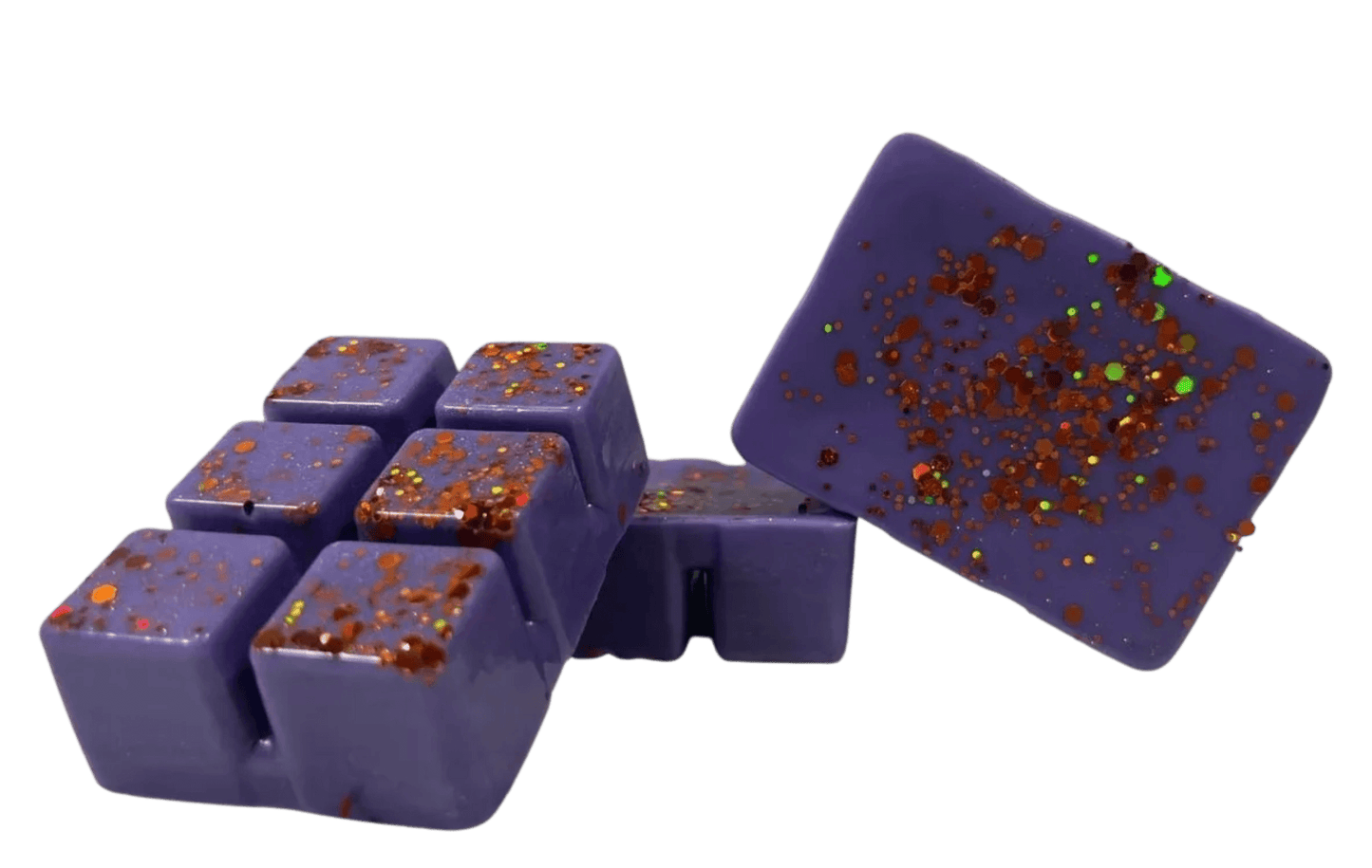 Glitzy Meltz Blueberry Crumble Large Wax Melts