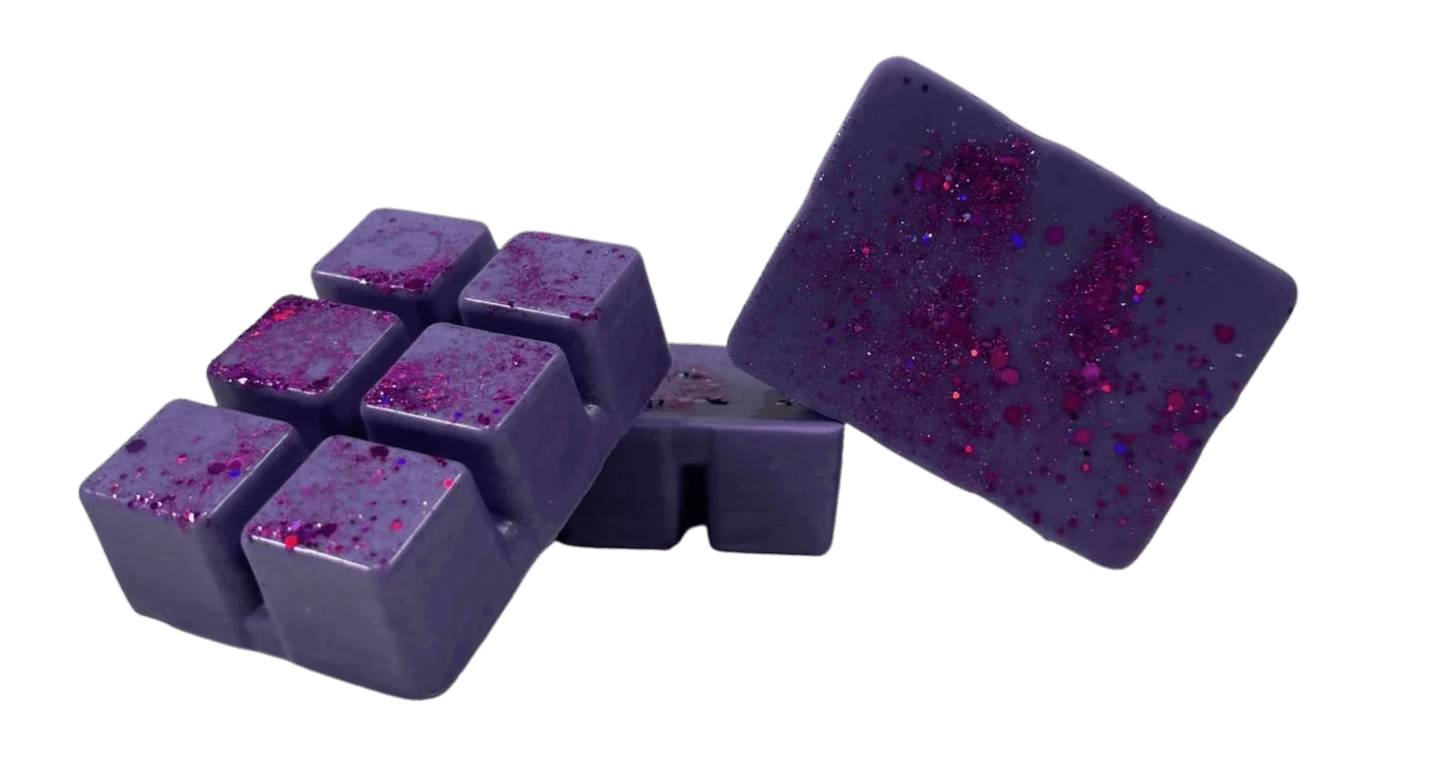 Glitzy Meltz Grape Fizz Large Wax Melts