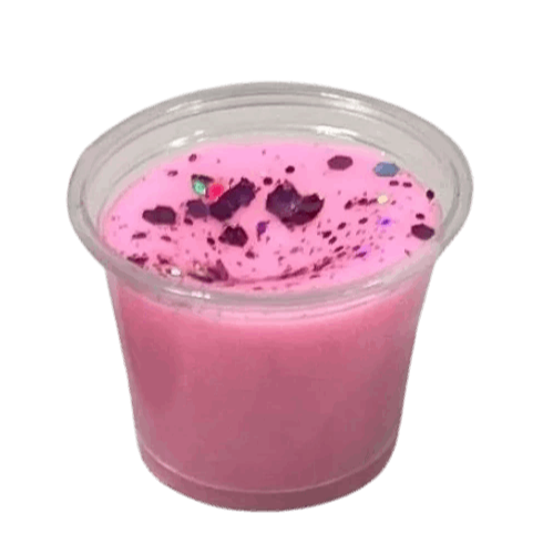 Glitzy Meltz Peppermint Fluff Small Wax Melts