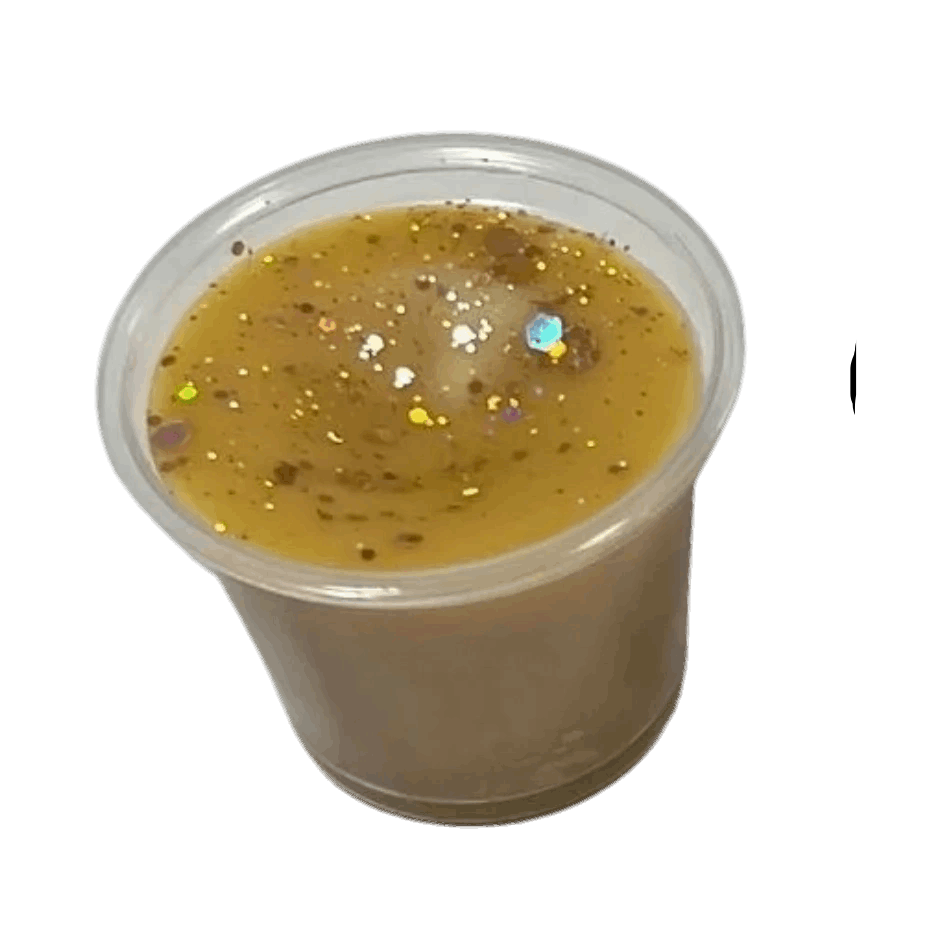 Glitzy Meltz Pumpkin Cheesecake Small Wax Melts