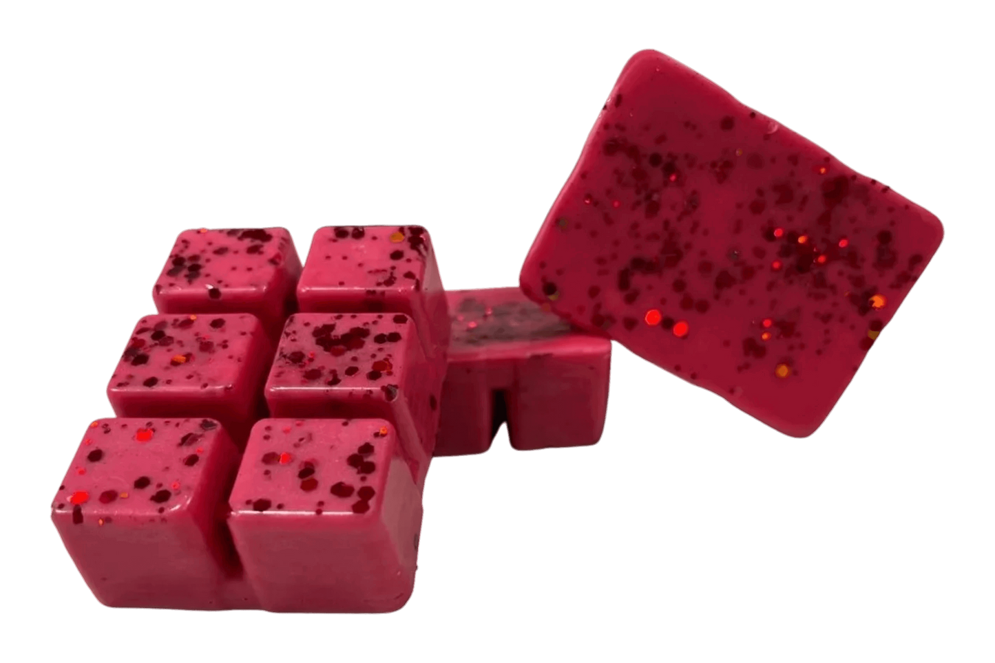 Glitzy Meltz Strawberry Rhubarb Pie Large Wax Melts