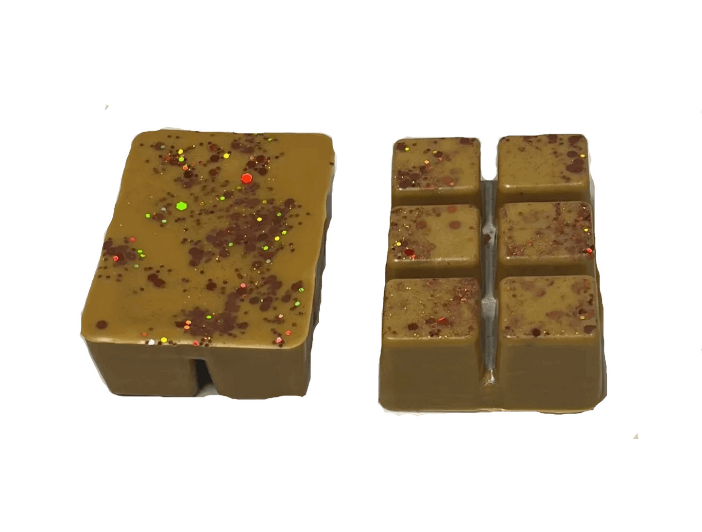 Glitzy Meltz Vanilla Pumpkin Pie Large Wax Melts