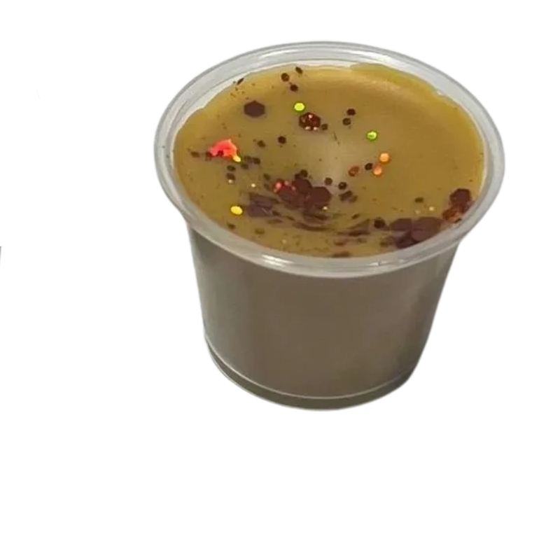 Glitzy Meltz Vanilla Pumpkin Pie Small Wax Melts