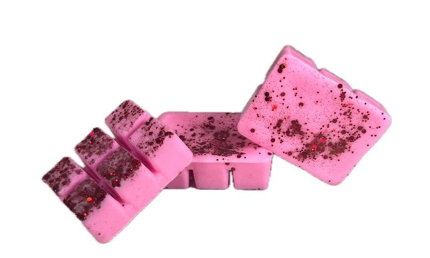 Glitzy Meltz Watermelon Lemonade large Wax Melts