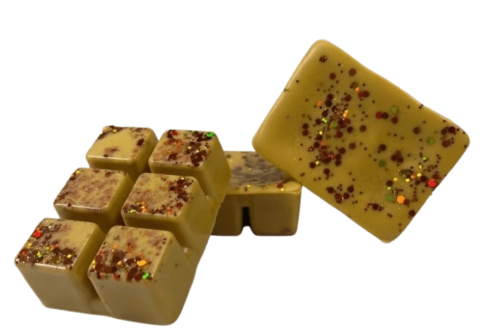 Glitzy Meltz Bourbon Butterscotch Large Wax Melts