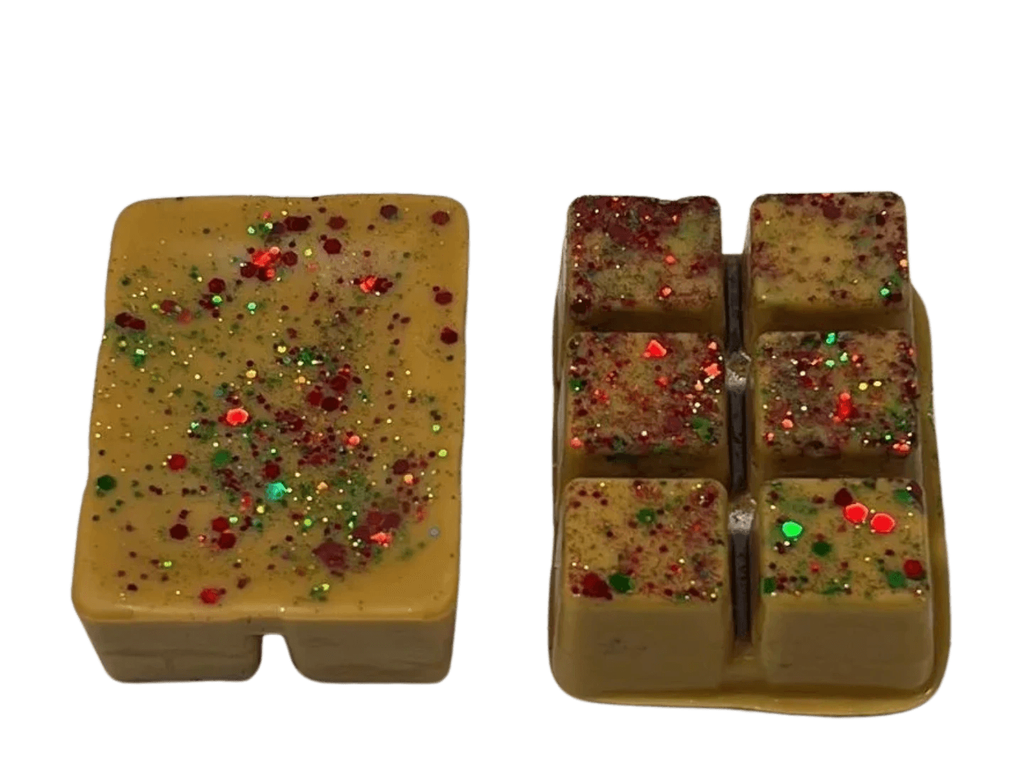 Glitzy Meltz Christmas Cookie Large Wax Melts