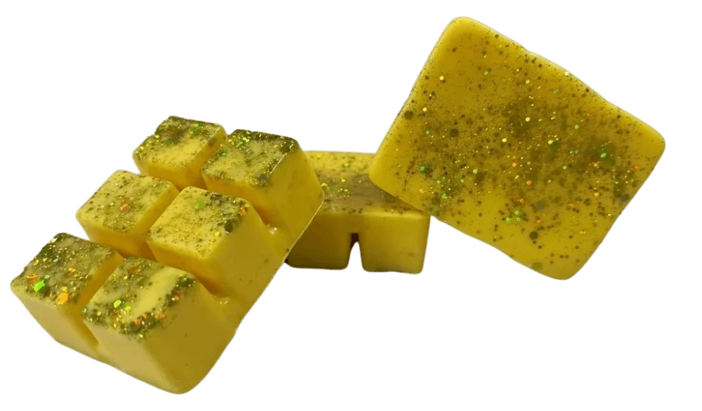 Glitzy Meltz Lemon Pound Cake Large Wax Melts