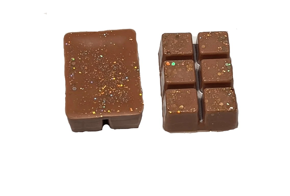 Glitzy Meltz Pumpkin Roll Large Wax Melts