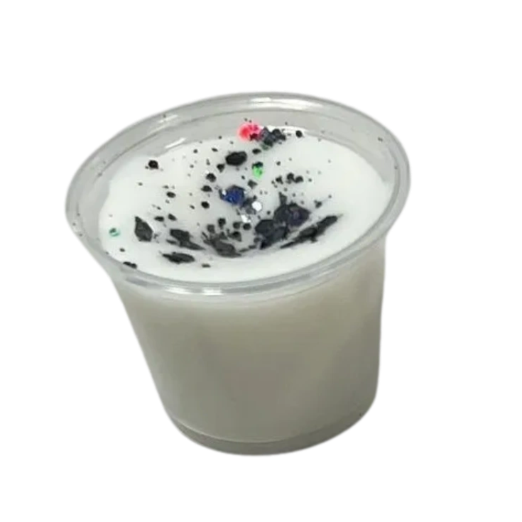 Glitzy meltz Sugared Vanilla Small Wax Melts