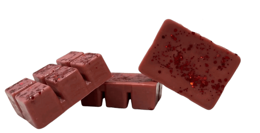 Glitzy Melts Apple Cinnamon Streusel Large Wax Melts
