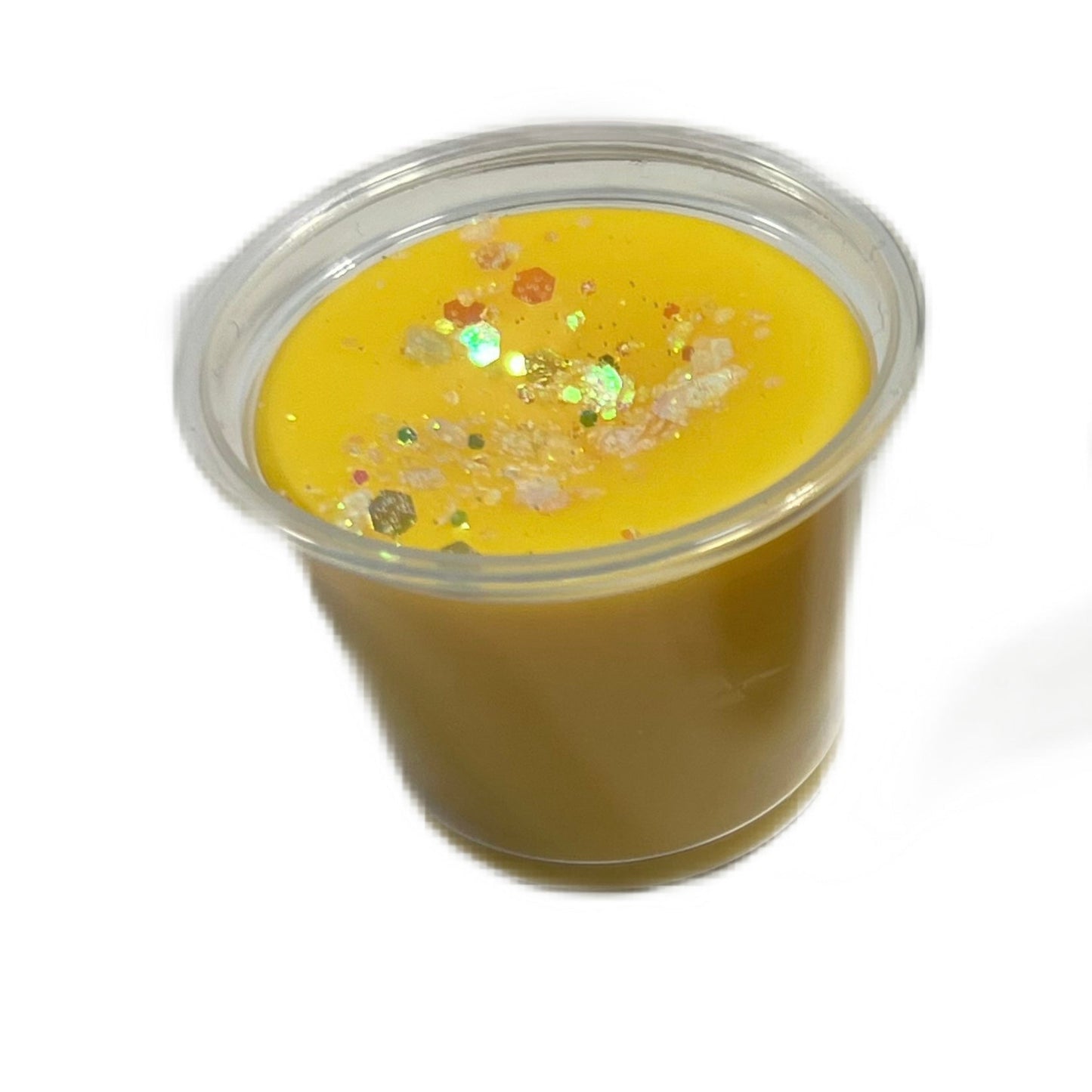 Glitzy Meltz Lemon Pound Cake small Wax Melts
