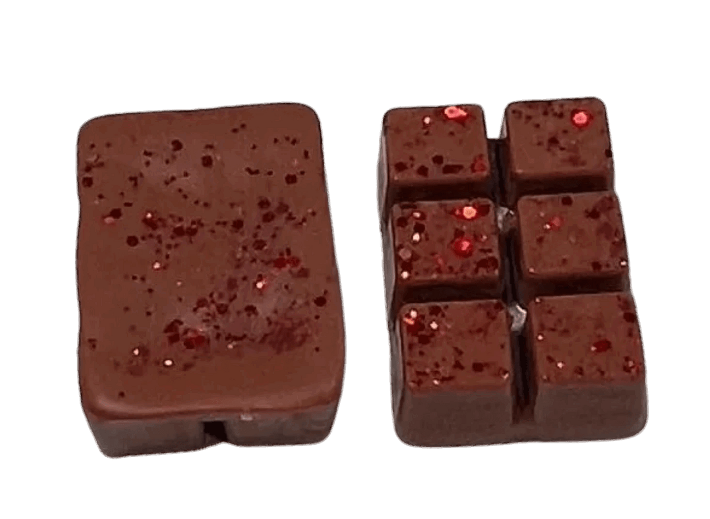 Glitzy Meltz Strawberry Leather - Wax Melts