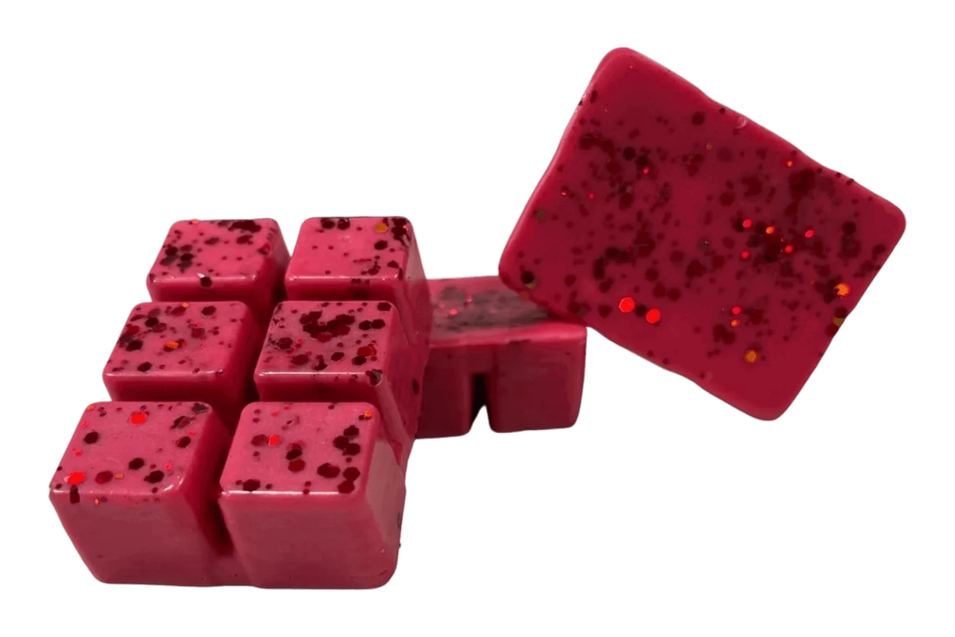 Glitzy Meltz Strawberry Rhubarb Pie Large  Wax Melts