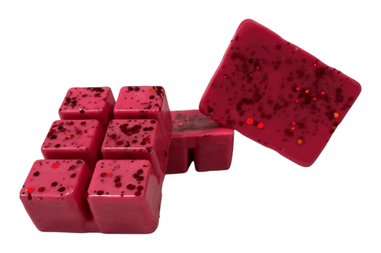 Glitzy Meltz Strawberry Rhubarb Pie Large  Wax Melts