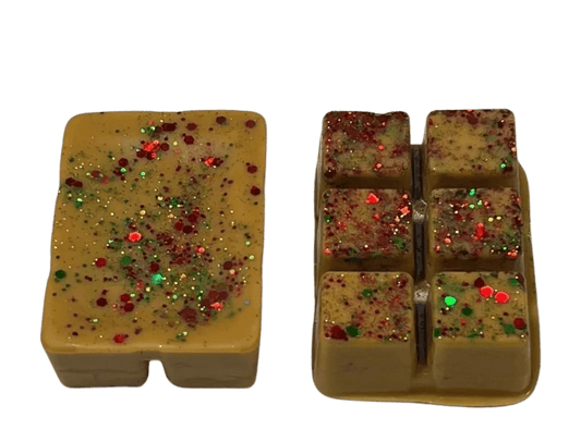 Glitzy Meltz Christmas Cookie Large Wax Melts