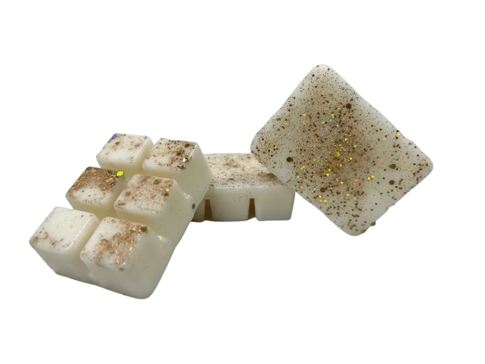 Glitzy Meltz Cinnamon Vanilla Large Wax Melts